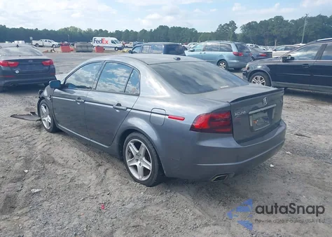 2006 Acura Tl из США, поврежденный, VIN 19UUA66246A038183